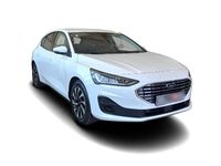 Gebraucht Ford Focus Titanium 125 PS (91 kW) 2024 Weiss Limousine