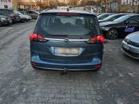 Gebraucht Opel Zafira 136 PS (100 kW) 2014 Blau Van / Kleinbus