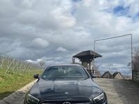 Gebraucht Mercedes E200 Avantgarde 160 PS (117 kW) 2022 Schwarz Limousine