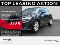 Gebraucht Audi Q3 Sportback 190 PS (139 kW) 2025 Schwarz SUV
