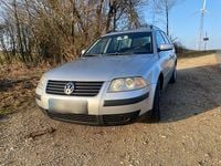 Gebraucht VW Passat 130 PS (95 kW) 2004 Silber Kombi