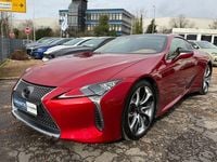 Gebraucht Lexus LC 500 CARBON 464 PS (341 kW) 2020 Rot