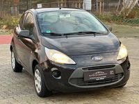 Gebraucht Ford Ka Trend 69 PS (50 kW) 2009 Schwarz Kleinwagen