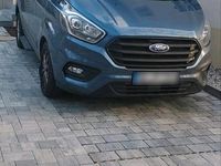 Gebraucht Ford Transit Custom Nugget 186 PS (136 kW) 2021 Blau Van / Kleinbus