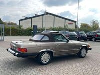 Gebraucht Mercedes 560 227 PS (166 kW) 1988 Braun Cabrio