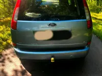 Gebraucht Ford C-MAX 109 PS (80 kW) 2005 Blau Van / Kleinbus
