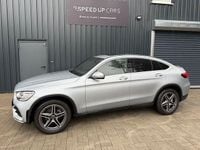 Gebraucht Mercedes GLC220 AMG 194 PS (142 kW) 2023 Silber Coupé