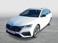 Gebraucht Skoda Octavia RS 245 PS (180 kW) 2022 Weiß Kombi
