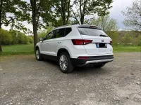 Gebraucht Seat Ateca 4Drive 190 PS (139 kW) 2017 Weiß SUV