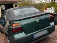 Gebraucht VW Golf Trendline 101 PS (74 kW) 2000 Grün Cabrio