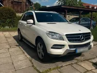 Gebraucht Mercedes ML350 258 PS (189 kW) 2012 Weiß SUV