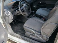 Gebraucht Opel Corsa 90 PS (66 kW) 2008 Silber Kleinwagen