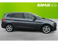 Gebraucht BMW 218 Gran Tourer Luxury Line 140 PS (102 kW) 2020 Grau Van / Kleinbus