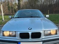 Gebraucht BMW 316 Compact 102 PS (75 kW) 1998 Grau Kleinwagen