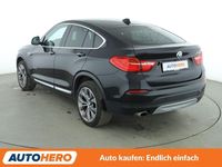 Gebraucht BMW X4 190 PS (139 kW) 2017 Schwarz SUV