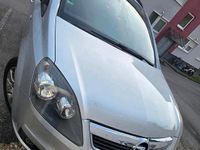 Gebraucht Opel Zafira 125 PS (91 kW) 2006 Silber Van / Kleinbus