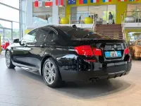 Gebraucht BMW 520 Performance 184 PS (135 kW) 2011 Schwarz Limousine