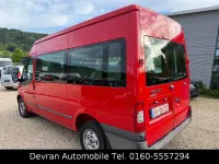Gebraucht Ford Transit Trend 125 PS (91 kW) 2012 Rot Kombi