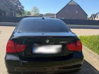 Gebraucht BMW 320 170 PS (125 kW) 2009 Schwarz Limousine