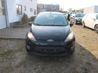 Gebraucht Ford Fiesta Trend 82 PS (60 kW) 2012 Schwarz Kleinwagen