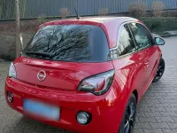 Second-hand Opel Adam 70 CP (51 kW) 2019 Roșu Hatchback