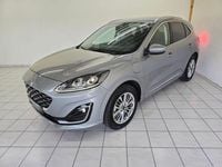 Gebraucht Ford Kuga Vignale 224 PS (164 kW) 2021 Silber SUV