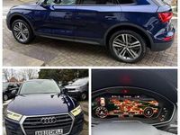Usata Audi Q5 252 CV (185 kW) 2017 Blu SUV