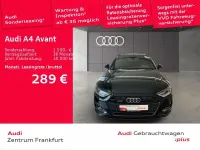 Gebraucht Audi A4 Ambiente 204 PS (150 kW) 2022 Mythosschwarz metallic Kombi
