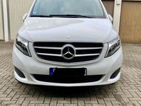 Gebraucht Mercedes V250 Edition 190 PS (139 kW) 2017 Weiß Van / Kleinbus