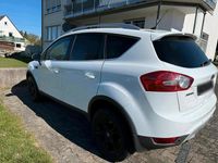 Gebraucht Ford Kuga 140 PS (102 kW) 2012 Weiß SUV