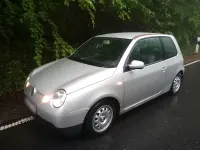 Gebraucht VW Lupo 61 PS (44 kW) 2001 Silber Kleinwagen