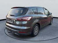 Gebraucht Ford S-MAX Titanium 190 PS (139 kW) 2018 Magneticgrau (metallic) Van / Kleinbus