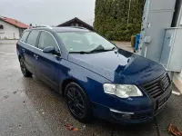 Gebraucht VW Passat 140 PS (102 kW) 2007 Blau Kombi