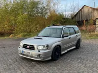 Gebraucht Subaru Forester 177 PS (130 kW) 2003 Silber SUV
