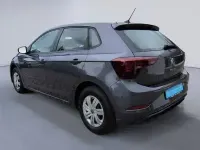 Gebraucht VW Polo 110 PS (80 kW) 2022 Grau Kleinwagen