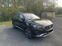 Gebraucht MG ZS Comfort 105 kW (143 PS) 2021 Schwarz SUV