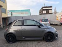 Second-hand Abarth 595C Custom 140 CP (102 kW) 2016 Gri Cabrio