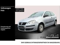 Gebraucht VW Polo Trendline 86 PS (63 kW) 2006 Silber Kleinwagen