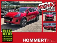 Gebraucht Ford Puma Titanium 125 PS (91 kW) 2022 Fantastic red SUV