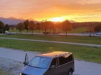 gebraucht VW T5 Kombi 2,0 TDI mit opt. Camping Ausrüstung