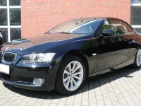 Gebraucht BMW 330 Cabriolet Sport Line 245 PS (180 kW) 2009 Schwarz Cabrio