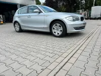 Gebraucht BMW 116 122 PS (89 kW) 2008 Silber Kleinwagen