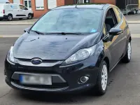 Gebraucht Ford Fiesta 80 PS (58 kW) 2011 Schwarz Kleinwagen
