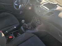 Gebraucht Ford Fiesta 60 PS (44 kW) 2017 Weiß Kleinwagen