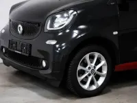 Gebraucht Smart ForTwo Coupé Passion 71 PS (52 kW) 2018 Schwarz Coupé