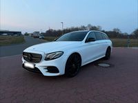 Gebraucht Mercedes E220 AMG 194 PS (142 kW) 2019 Weiß Kombi