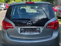 Gebraucht Opel Meriva 101 PS (74 kW) 2012 Silber Van / Kleinbus