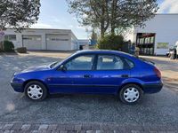 Gebraucht Toyota Corolla Terra 86 PS (63 kW) 1998 Blau Limousine