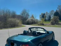 Gebraucht Mazda MX5 150 PS (110 kW) 1999 Grün Cabrio