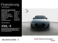 Gebraucht Audi A3 Sport 150 PS (110 kW) 2018 Grau Limousine